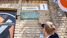 Lentelė J.Jasinskio gatvėje