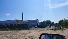 Gaisras įmonės &bdquo;Torgita&ldquo; padangų sandėlyje