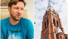&Scaron;v. Jono Krik&scaron;tytojo bažnyčios klebonas A.Pu&scaron;ko sako, kad per ketverius klebonavimo metus tikrai nemažai nuveikta.
