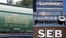 &bdquo;Belaruskalij&ldquo;, &bdquo;Luminor&ldquo;, &bdquo;Swedbank&ldquo;, SEB