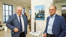 Vytauto Tallat-Kelp&scaron;os personalinės retrospektyvinės parodos atidarymas