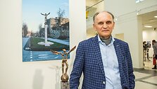 Vytauto Tallat-Kelp&scaron;os personalinės retrospektyvinės parodos atidarymas