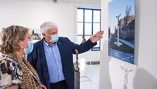 Vytauto Tallat-Kelp&scaron;os personalinės retrospektyvinės parodos atidarymas
