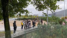 Vilniaus &bdquo;Akropolyje&ldquo; prane&scaron;ta apie galimą sprogmenį, evakuoti žmonės