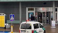 Vilniaus &bdquo;Akropolyje&ldquo; prane&scaron;ta apie galimą sprogmenį, evakuoti žmonės