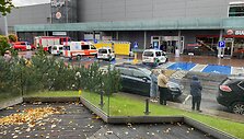 Vilniaus &bdquo;Akropolyje&ldquo; prane&scaron;ta apie galimą sprogmenį, evakuoti žmonės