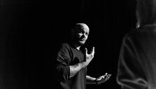 Juozo Miltinio dramos teatro spektaklis &bdquo;Idomenėjas&ldquo;