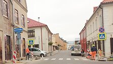Darbininkai plu&scaron;a Kėdainiupse