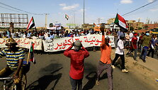 Protestas Sudane