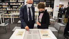 Parodos &bdquo;Kelias į laisvę&ldquo; atidarymas