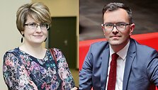 Viktorija &Scaron;elmienė, Marius Bartninkas
