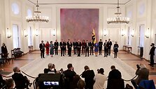 Naujoji Vokietijos Vyriausybė