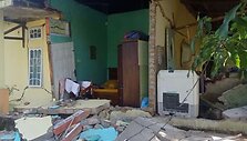 Indonezijos Sumatros salą supurtė žemės drebėjimas