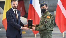 Baltijos &scaron;alių oro policijos misiją perėmė Čekijos ir Ispanijos kariai