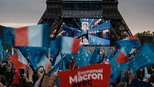 Emmanuelis Macronas laimėjo prezidento rinkimus