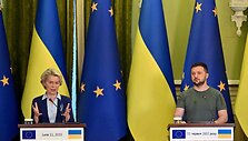 Ursula von der Leyen, Volodymyras Zelenskis