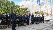 Gitanas Nausėda dalyvavo Jūros &scaron;ventėje