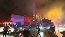 Gaisras Vietnamo karaokės bare