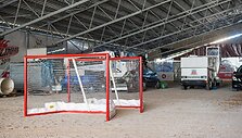 Panevėžio ledo arena &scaron;iais metais durų neatvers