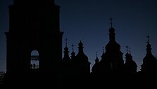 Tamsoje paskendęs Kyjivas