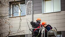 Panevėžys jau ruo&scaron;iasi ir puo&scaron;iasi Kalėdoms
