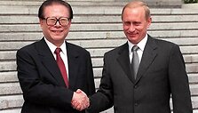 Jiang Zeminas, Vladimiras Putinas