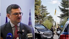 Dmytro Kuleba atskleidė Ukrainos ambasadoms siųstų lai&scaron;kų su grasinimais turinį