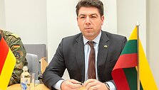 Lietuvoje lankosi Thomasas Hitschleris