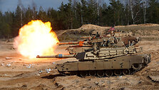 &bdquo;Abrams&ldquo; tankas