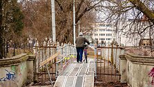 Pėsčiųjų tiltas Panevėžyje