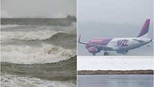 Audra, &bdquo;Wizzair&ldquo; lėktuvas