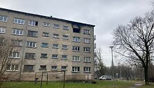 Dėl gaisro Klaipėdoje evakuota 40 žmonių