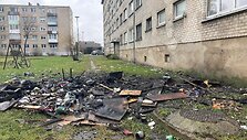 Dėl gaisro Klaipėdoje evakuota 40 žmonių