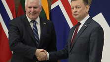 Arvydas Anu&scaron;auskas, Mariuszas Blaszczakas