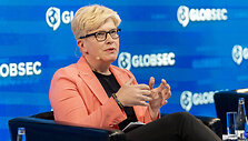 Ingrida &Scaron;imonytė GLOBSEC forume