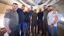 &bdquo;Azovstal&ldquo; vadai grįžo į Ukrainą