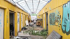 Sąvartynu tapęs geltonųjų kioskų turgus &Scaron;e&scaron;kinėje