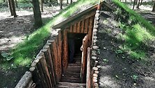 Partizanų žeminė &Scaron;ilalės rajone, Volmerinės mi&scaron;ke