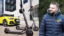Stanislavas Stavickis-Stano ir paspirtukai