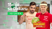 15min su Dakaru - 13 serija (pataisyta)