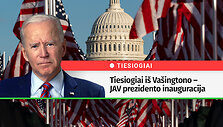 Tiesiogiai i&scaron; Va&scaron;ingtono &ndash;  JAV prezidento inauguracija