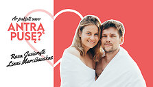 Pora-Thumbnail-1Ar pažįsti savo antrą pusę? Rasa Jusionytė ir Linas Marci&scaron;auskas
