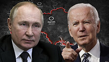 Vladimiras Putinas ir Joe Bidenas