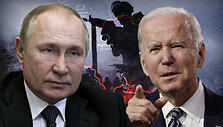 Vladimiras Putinas ir Joe Bidenas
