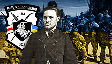 Konstantino Kalinausko baltarusių pulkas kaunasi Ukrainoje