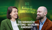 iki kaulu smegenu