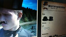 Aplikacija &bdquo;Moustachizer&ldquo;