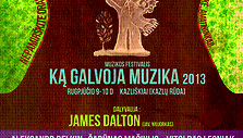 Festivalio plakatas