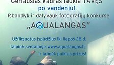 Fotokonkursas Aqualangas