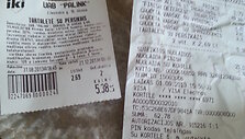 kas liko po tartaletės